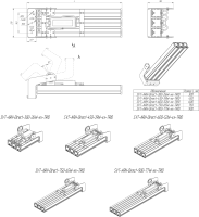 LED светильник SVT-ARH-Direct-450-39W-15-TRIO'