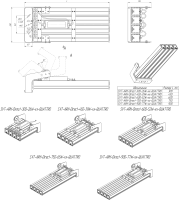 LED светильник SVT-ARH-Direct-450-39W-15-QUATTRO'