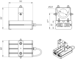 LED светильник SVT-STR-M-20W'