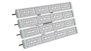 LED светильник SVT-STR-MPRO-Max-155W-45x140-QUATTRO