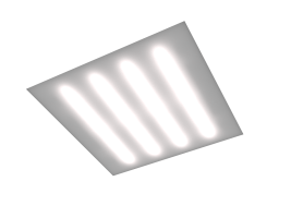 LED светильник SVT-ARM-U-AIR-595x595x34-31W-IP54-M