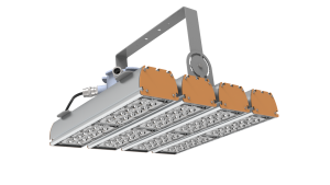 Взрывозащищенный LED светильник SVT-Str-MPRO-53W-Ex-QUATTRO-35